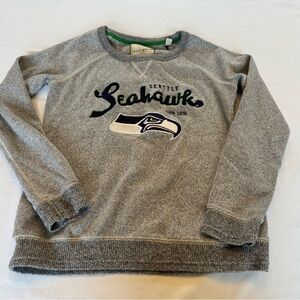 Tommy Bahama Football Seahawks Men’s Sweater SMALL